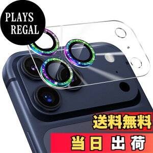�y���������zPodick �J�����t�B���� iPhone 15 / 15 Plus / 15Pro / 15Pro Max/ 16 / 16 Plus / 16Pro / 16Pro Max/ 17/ Air/ 17 Pro/ 17 Pro Max �p �J�����J�o�[ �L���L�� 9H�����K���X �A���~���� �J�����ی� �s�J�s�J �L �F