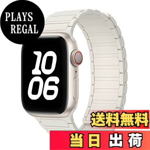 �y���������z[JUNOVA] for Apple Watch �o���h �V���R���}�O�l�b�g�X�g���b�v 38mm 39mm 40mm 41mm 42mm 42mm 44mm 45mm 46mm 49mm�Ή� Apple Watch Series 11(42mm)/10/9/8/7/6/5/4/SE/SE3�p �����Y ���f�B�[�X �F�F�X�^�[���C�gB