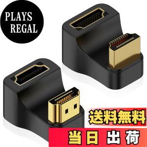 �y���������zHDMI L���R�l�N�^ hdmi l�^�ϊ��A�_�v�^ 2�Z�b�g L�� U�� �����A�_�v�^ 2���f�� �I�X-���X 48Gbps 2.1�Ή� 8K@60Hz 4K@120Hz �e���r HDR �t��HD �F�FU-�A�_�v�^�[�Y