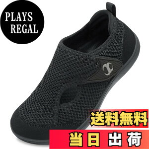 �y���������z[Scurtain] �����₷���E���₷���E�H�[�L���O���L�X�j�[�J�[�X���b�|�� �㗚�� �X�j�[�J�[ �i�[�X�͂��₷���C �x�A�t�b�g�W�� ��� 24-27.5 cm �F�F�u���b�N�A�T�C�Y�F25.0 cm 4E