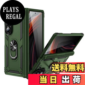 �y���������zEDu Samsung Galaxy Z Fold7�P�[�X �M�����N�V�[�[�b�g�t�H�[���h7�P�[�X �����O�t��/�����Y�ی�/�X�^���h�@�\/�q���W�ی�/����/�S�g�ی�/�ϏՌ�/�������/���E�����h�~ Fold7 5G�J�o�[ (