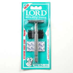 yzLORD Double Edge Razor 3s[X nJ~\ ֐n1t {fBpI[vRt 䓁 E 炻 Y FFN
