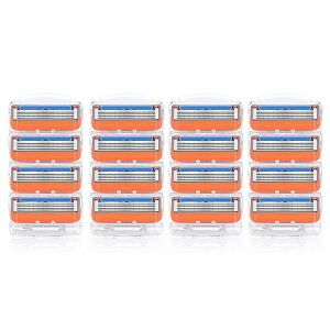 【送料無料】COOLHILL ジレット 替刃 プログライド 電動 替刃 5枚刃 フレックスボール 5+1 ピンポイント トリマー 髭剃り ひげそり カミソリ プログライド フュージョン 互換 色:赤橙色、サイ