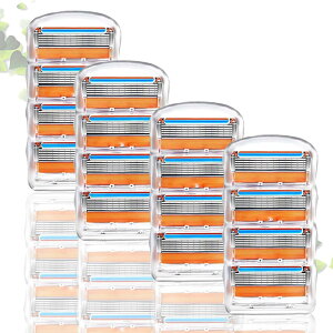 【送料無料】替え刃髭剃りひげをりマニュアルカミソリ交換品 髭剃り カミソリ替刃 剃刀 替え刃 メンズカミソリ 手動カミソリ替刃 ジレットフュージョンと互換性 色:XRS-JS-16