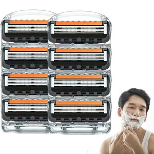 【送料無料】カミソリ 替刃 色:8個、サイズ:12個セット