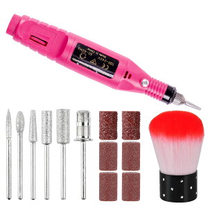 【送料無料】Biutee ペン形電気ドリルファイル プロ用電動ネイルマシン ネイルドリル 電動ネイルファイル ネイルマシーン ハードジェルネイルのオフに... サイズ:1個 (x 1)