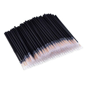 【送料無料】ネイルブラシ 極細 50本セット 使い捨て ネイルアートブラシ 勾線筆 ジェルネイルブラシ アイライナーブラシ メイクブラシ 化粧用品 多機能 線描き 輪郭 なぞり用 持ち運び便利