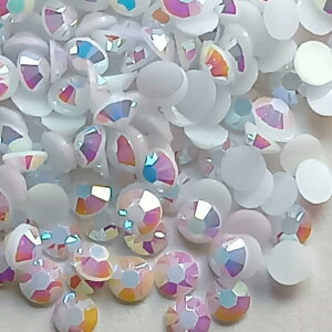 【送料無料】pilviz ライン ストーン 2000粒 2mm アクリル ネイル デコ パーツ 高分子 デコレーション うちわ ハンドメイド 素材 推し活 レジン 色:01ホワイト、サイズ:2mm