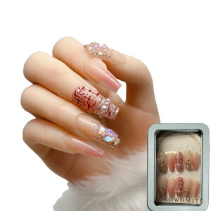 yzKokowomite Nails  lC`bv V[g Z lC 3D   ؍ fUCt [{bNXt 10 FF#3 `[NATCYFS