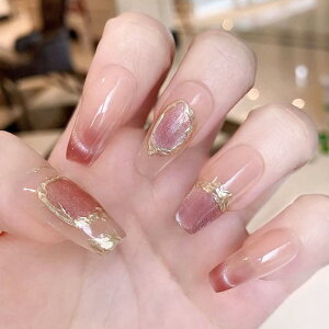 【送料無料】ネイルチップ つけ爪 手作り 10枚入 つけ爪 ネイルシート 人気 INS風 特別 かわいい おしゃれ 成人式 入学式 卒業式 結婚式 パーティー 日常生活 色:LXBLSN、サイズ:M