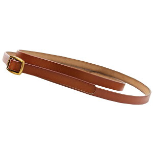 【送料無料】WHITE FANG(ホワイトファング) レザー ベルト おしゃれ 細い ゴールド カジュアル スーツ 皮 革 赤 黒 白 レディース BT258 色:05:キャメル、サイズ:サイズ