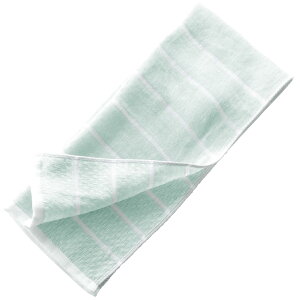 【送料無料】トップファクトリー今治 ふわ泡 ボディタオル 34×90cm 今治タオル 綿100% ガーゼ 泡立つ 色:グリーン、サイズ:裸体サイズ:34cm×90cm/パッケージサイズ:(約)20cm×15cm×1.5cm