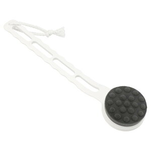 【送料無料】ニトリ 極細毛 ボディブラシ ラパン2 NITORI 7710657 色:ホワイト、サイズ:幅7.1×奥行3×高さ31.5cm