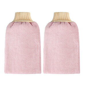 【送料無料】あかすり ミトン【 2個】 垢すり 角質取り 全身角質ケアタオル 垢すり ループ オーシャン 角質取り 垢擦り 垢取り バスタオル アカスリ 背中 繰り返し使用 泡立ち 男女兼用 色: