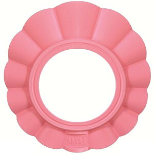 【送料無料】シャンプーハット 色:ピンク、サイズ:上下31cm、左右29cm、頭囲54〜60cm