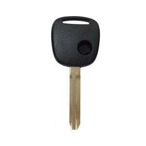 【送料無料】ブランクキー スペアキー リモコン用 純正リモコン使用可 合鍵 キーレス 色:ブラック、サイズ:スズキ/日産/マツダ 1ボタン B タイプ
