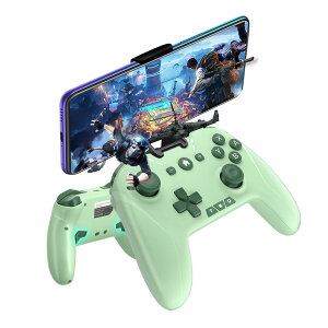 yzRg[[ Q[pbh IOS/Android/PC/SwitchSΉ wʃ{^ A Bluetooth/2.4GHz/Lڑ 6WCZT[ }N@\ dU X}z ipad phone MFIF Switch Pro/l