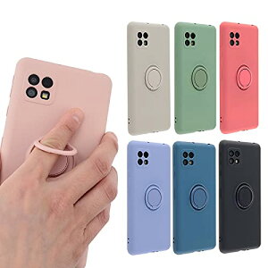 【送料無料】AQUOS sense4 ケース シリコンリング AQUOS sense4 lite sense4 basic sense5G ソフトケース カバー クリアケース スマホケース 薄型 保護 耐衝撃 SH-41A SH-53A SHG03 アクオスセンス4 ライト docomo au