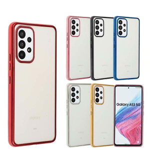 yzGalaxy A53 5G P[X TPU color GalaxyA53 \tgP[X  Jo[ NAP[X X}zP[X ^ ی ϏՌ MNV[A53 SC-53C SC53C SCG15 docomo au Uqmobile A759 FFbhATCYFG