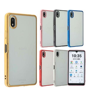 yzXperia Ace III P[X TPU color \tgP[X Vv Jt XperiaAceIII Jo[ NAP[X GNXyAG[X}[NX[ GNXyAAce III GNXyfBA \j[ X}zP