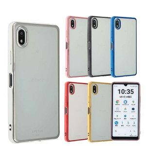 yzXperia Ace III P[X TPU color \tgP[X Vv Jt XperiaAceIII Jo[ NAP[X GNXyAG[X}[NX[ GNXyAAce III GNXyfBA \j[ X}zP