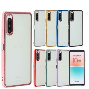 yzXperia 10 IV P[X TPU color Xperia10IV xperia10iv \tgP[X Jo[ NAP[X X}zP[X ^ ی ϏՌ SO-52C SO52C SOG07 GNXyAe}[NtH[ docomo au softbank UQmobile A7