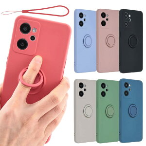 【送料無料】OPPO Reno7 A ケース シリコン リング Reno7A ソフトケース カバー スマホケース 薄型 保護 耐衝撃 オッポ リノ セブン エー OPG04 au 楽天モバイル Y!mobile UQ mobile A854 色:レッド、サイズ