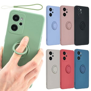 【送料無料】OPPO Reno7 A ケース シリコン リング Reno7A ソフトケース カバー スマホケース 薄型 保護 耐衝撃 オッポ リノ セブン エー OPG04 au 楽天モバイル Y!mobile UQ mobile A854 色:ライトグリーン