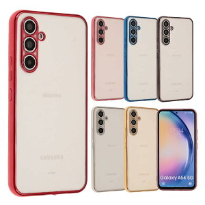 yzGalaxy A54 5G P[X TPU color GalaxyA54 \tgP[X  Jo[ NAP[X X}zP[X ^ ی ϏՌ MNV[A54 SC-53D SC53D SCG21 docomo au UQmobile A892 FFbhATCYFG