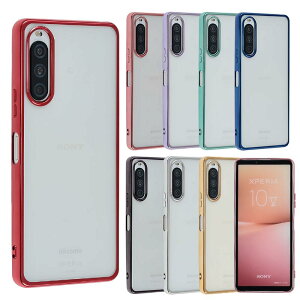 yzXperia 10 V P[X TPU color Xperia10V xperia10v \tgP[X Jo[ NAP[X X}zP[X ^ ی ϏՌ SO-52D SO52D SOG11 A302SO SOG11 XQ-DC44 GNXyAe}[Nt@Cu docomo au