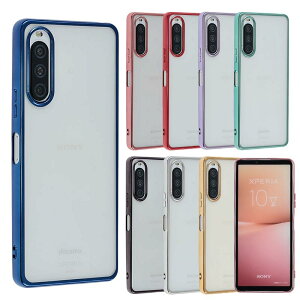 yzXperia 10 V P[X TPU color Xperia10V xperia10v \tgP[X Jo[ NAP[X X}zP[X ^ ی ϏՌ SO-52D SO52D SOG11 A302SO SOG11 XQ-DC44 GNXyAe}[Nt@Cu docomo au