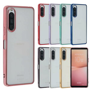 yzXperia 10 V P[X TPU color Xperia10V xperia10v \tgP[X Jo[ NAP[X X}zP[X ^ ی ϏՌ SO-52D SO52D SOG11 A302SO SOG11 XQ-DC44 GNXyAe}[Nt@Cu docomo au