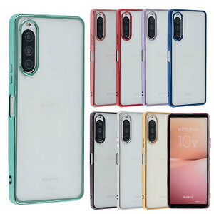 yzXperia 10 V P[X TPU color Xperia10V xperia10v \tgP[X Jo[ NAP[X X}zP[X ^ ی ϏՌ SO-52D SO52D SOG11 A302SO SOG11 XQ-DC44 GNXyAe}[Nt@Cu docomo au