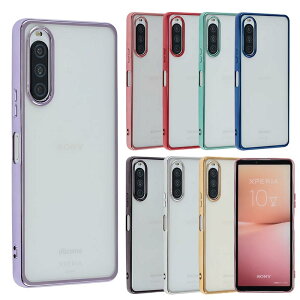 yzXperia 10 V P[X TPU color Xperia10V xperia10v \tgP[X Jo[ NAP[X X}zP[X ^ ی ϏՌ SO-52D SO52D SOG11 A302SO SOG11 XQ-DC44 GNXyAe}[Nt@Cu docomo au