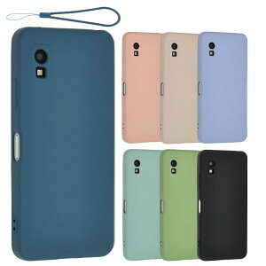 【送料無料】AQUOS wish3 シリコン ケース アクオスwish3 ソフトケース カバー スマホケース 薄型 保護 耐衝撃 SH-53D SH53D A302SH A303SH docomo Y!mobile Softbank 楽天モバイル A933 色:ネイビー、サイズ:AQUO