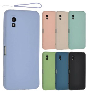 【送料無料】AQUOS wish3 シリコン ケース アクオスwish3 ソフトケース カバー スマホケース 薄型 保護 耐衝撃 SH-53D SH53D A302SH A303SH docomo Y!mobile Softbank 楽天モバイル A933 色:パープル、サイズ:AQUO