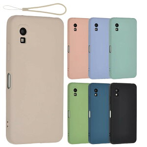 【送料無料】AQUOS wish3 シリコン ケース アクオスwish3 ソフトケース カバー スマホケース 薄型 保護 耐衝撃 SH-53D SH53D A302SH A303SH docomo Y!mobile Softbank 楽天モバイル A933 色:ホワイト、サイズ:AQUO