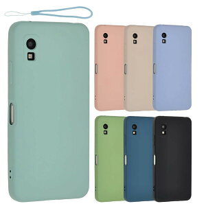 【送料無料】AQUOS wish3 シリコン ケース アクオスwish3 ソフトケース カバー スマホケース 薄型 保護 耐衝撃 SH-53D SH53D A302SH A303SH docomo Y!mobile Softbank 楽天モバイル A933 色:ミント、サイズ:AQUOS w