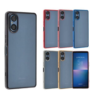 yzXperia 5 V P[X TPU color GNXyA5V xperia5V \tgP[X Jo[ NAP[X X}zP[X ^ ی ϏՌ SO-53D SO53D SOG12 XQ-DE44 XQDE44 GNXyA5}[N5 docomo au yVo