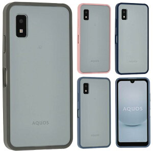 【送料無料】AQUOS wish3 ケース ハイブリッド カバー アクオスwish3 スマホケース 透明 クリアケース おしゃれ 薄型 保護 耐衝撃 アクオス SH-53D SH53D A302SH A303SH SH-M25 携帯ケース スマホカバー B001