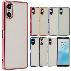 yzXperia 10 VI P[X TPU color \tgP[X Vv Jt Xperia 10VI Jo[ NAP[X GNXyA10}[N6 GNXyA10VI GNXyfBA \j[ X}zP[X gуJo
