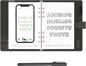 【送料無料】NEWYES SyncPen スマートペン 電子ノート デジタルパッドセット 66言語対応 OCRデジペン スマートノート 保存機能付き 電子メモパッド 電子手帳 デジタルペーパー リアルタイム即デ