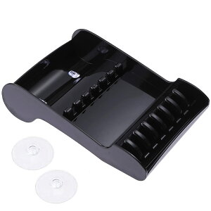 【送料無料】ルボナリエ シザーケース 置き型 トレー シザー ヘアカットハサミ プラスチック 美容師 色:ブラック