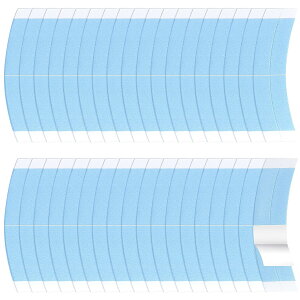 【送料無料】かつら両面テープ ウィッグ用両面テープ ヘアスーパーテープ PU素材製 ウィッグレース両面接着剤 ウォータープルーフで長持ち かつら接着に適したヘアエクステンションテー