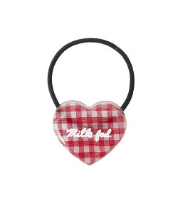 yzMKwAGXeBbN GINGHAM HEART HAIR ELASTIC wAS wAANZ uX FFRED