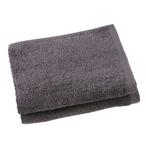【送料無料】ホットマン 1秒タオル ヘアタオル 2枚セット ホットマンカラー タオル 9色 日本製 綿100% 瞬間吸水 最高級超長綿 色:ダークグレー、サイズ:38×99cm