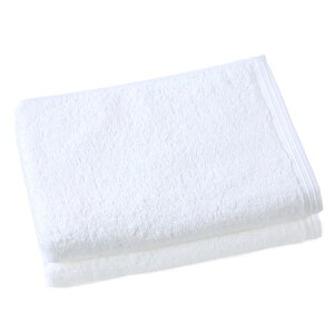 【送料無料】ホットマン 1秒タオル ヘアタオル 2枚セット ホットマンカラー タオル 9色 日本製 綿100% 瞬間吸水 最高級超長綿 色:ホワイト、サイズ:38×99cm