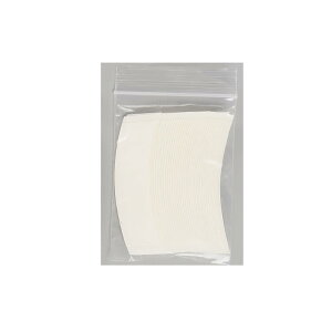 【送料無料】XUANHEFA かつら用両面テープ ウィッグ用両面テープ 強力テープ カーブテープ ヘアピース用接着剤 hair tape 1袋36枚 色:白