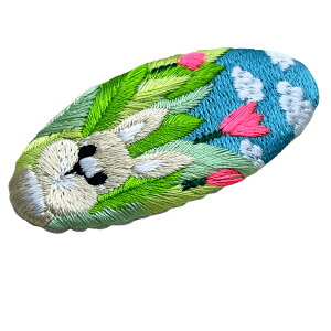 【送料無料】CCVSS「前髪クリップ キャラクター,前髪カット,前髪クリップ,ウサギのヘアクリップ、かわいいヘアクリップ、雲、花、絶妙な、髪飾り、ヘアアクセサリー」 色:マルチカラ