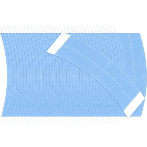 【送料無料】KALOLINNA ウィッグ粘着テープ 両面テープ ウィッグ用テープ 透明 毛延長 強粘着 防水性 耐久性 美容ツール かつら用 交換用粘着テープ 隠し可能 固定ベルト 36本セット